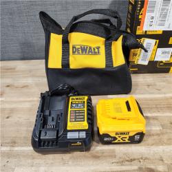HOUSTON LOCATION - AS-IS (APPEARS LIKE NEW) DEWALT ATOMIC 20V MAX Lithium-Ion Brushless Cordless 1/2 in. Variable Speed Impact Wrench Kit