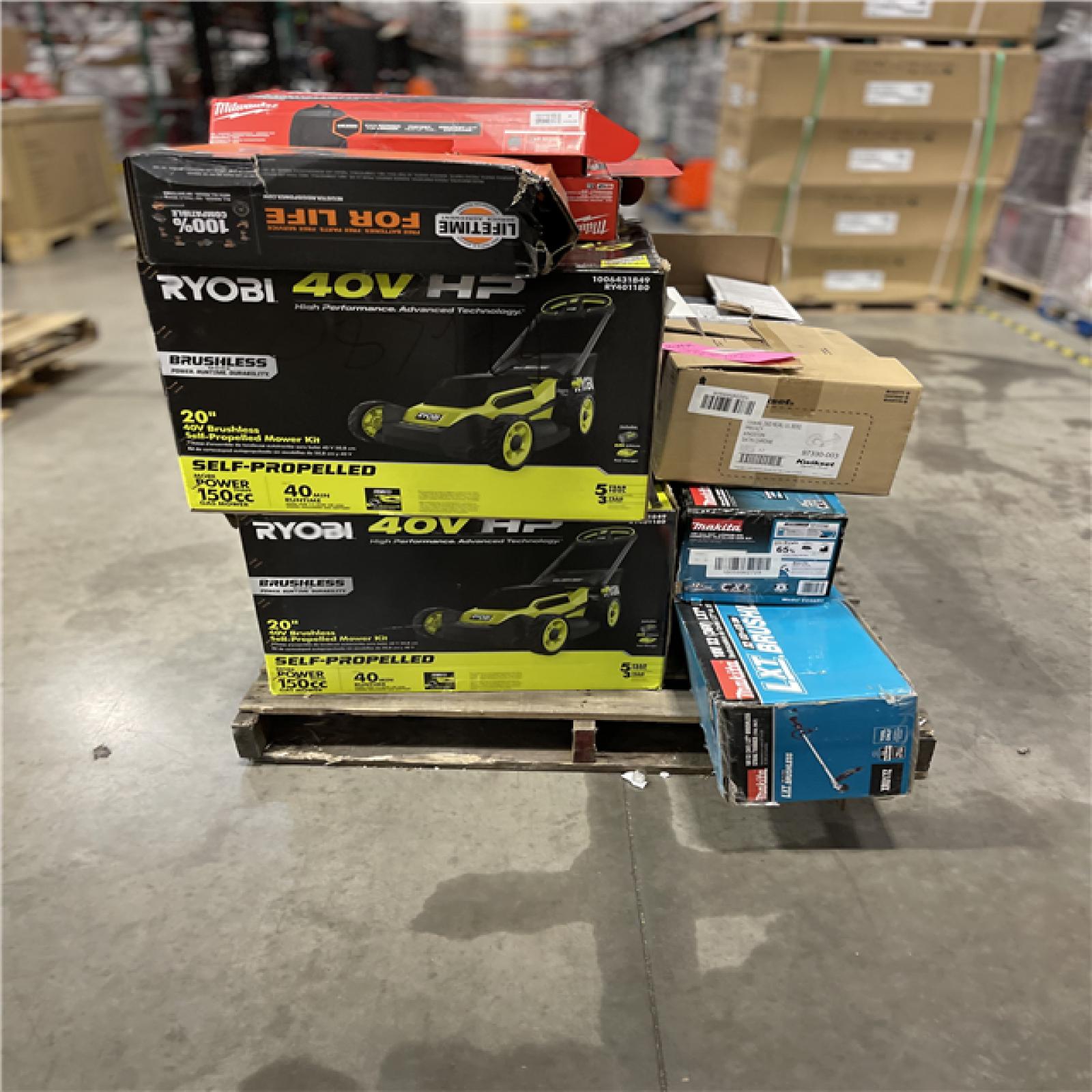 DALLAS LOCATION- AS-IS HOME IMPROVEMENT PALLET