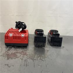 AS-IS- Milwaukee M18 Red Lithium High Output XC6.0 System Starter Kit