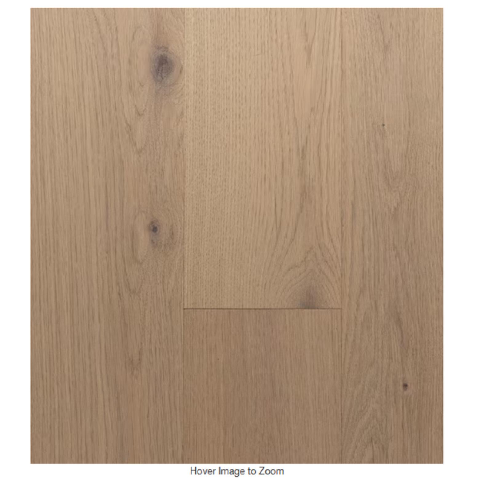 DALLAS LOCATION - Home Decorators Collection Regal Ridge White Oak 3/8 in. T X 7.5 in. W Tongue and Groove Engineered Hardwood Flooring (42.948 sq.ft./case) - 24 UNITS