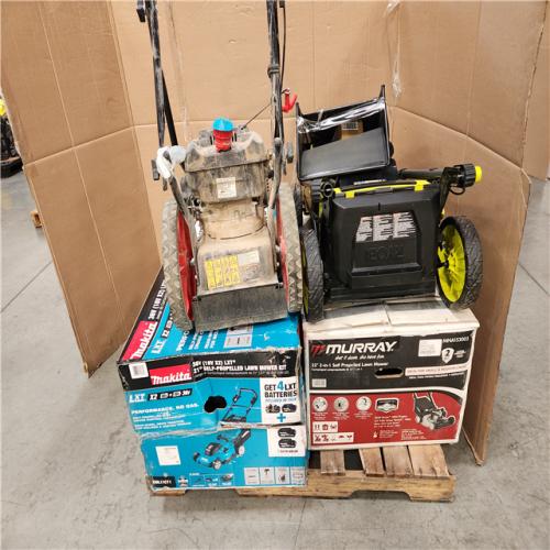 CALIFORNIA  AS-IS OUTDOOR POWER EQUIPMENT