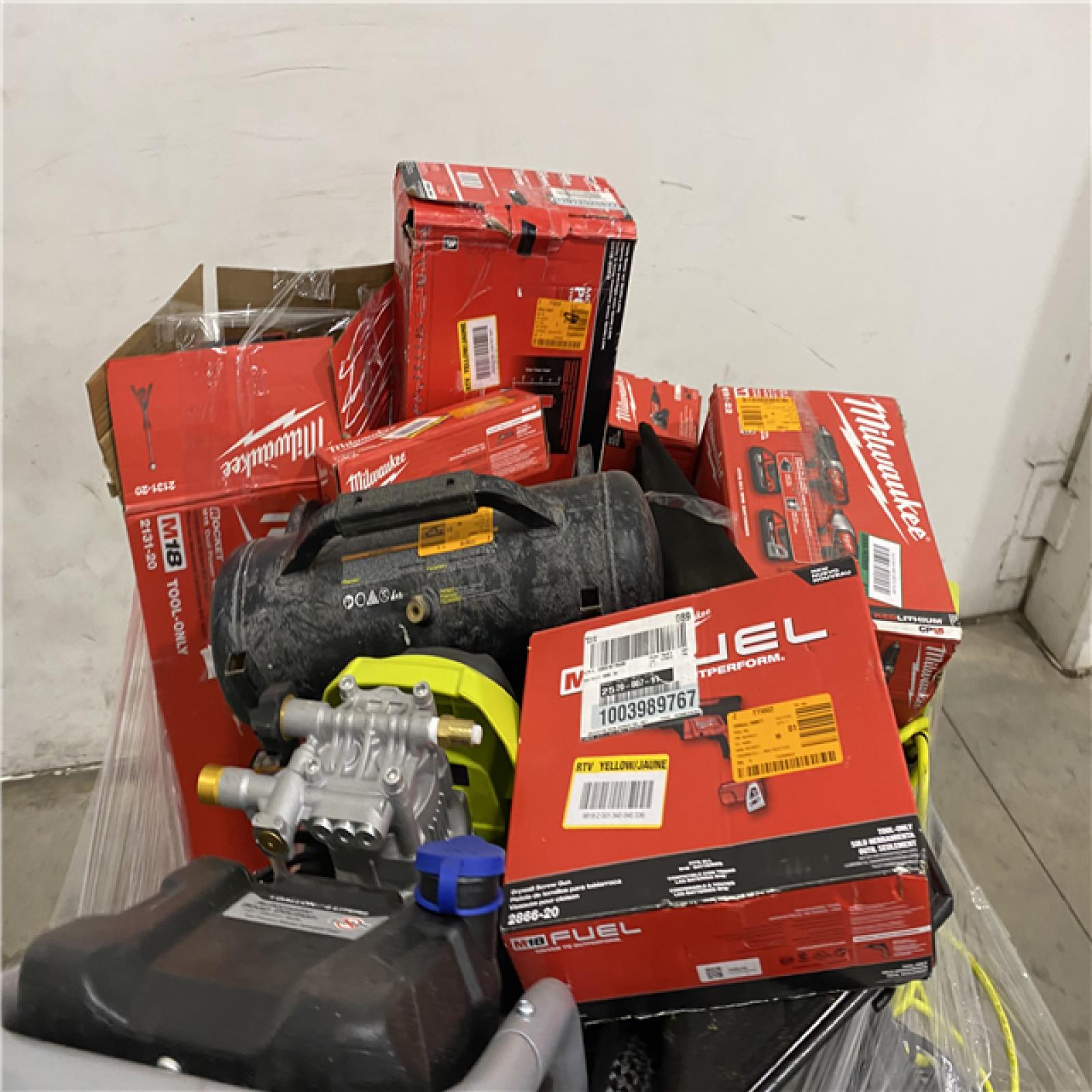 Dallas Location - As-Is Tool Pallet