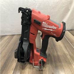 AS-IS Milwaukee FUEL 18-Volt Lithium-Ion Brushless Cordless Coil Roofing Nailer (Tool Only)