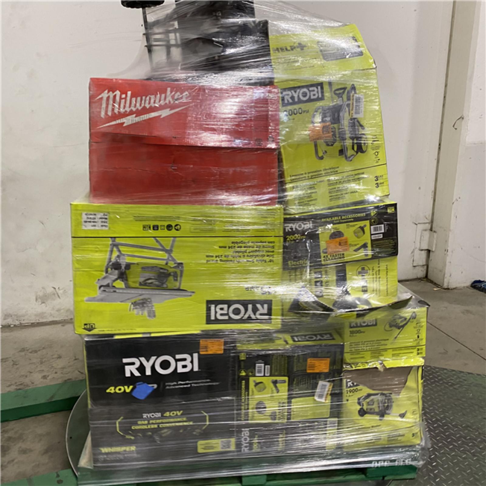 Dallas Location - As-Is Tool Pallet