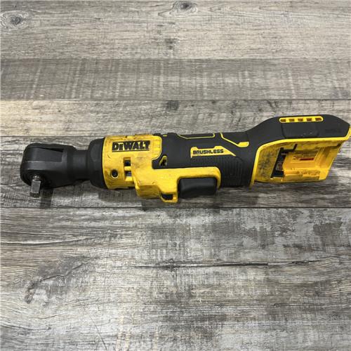 AS-IS DEWALT ATOMIC 20V MAX Cordless 3/8 in. Ratchet (Tool Only)
