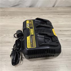 LIKE NEW! - DEWALT 12-Volt to 20-Volt MAX Dual Port Jobsite Fast Charging Station