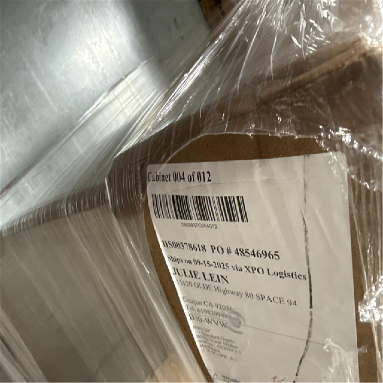 California AS-IS Home Improvement pallet