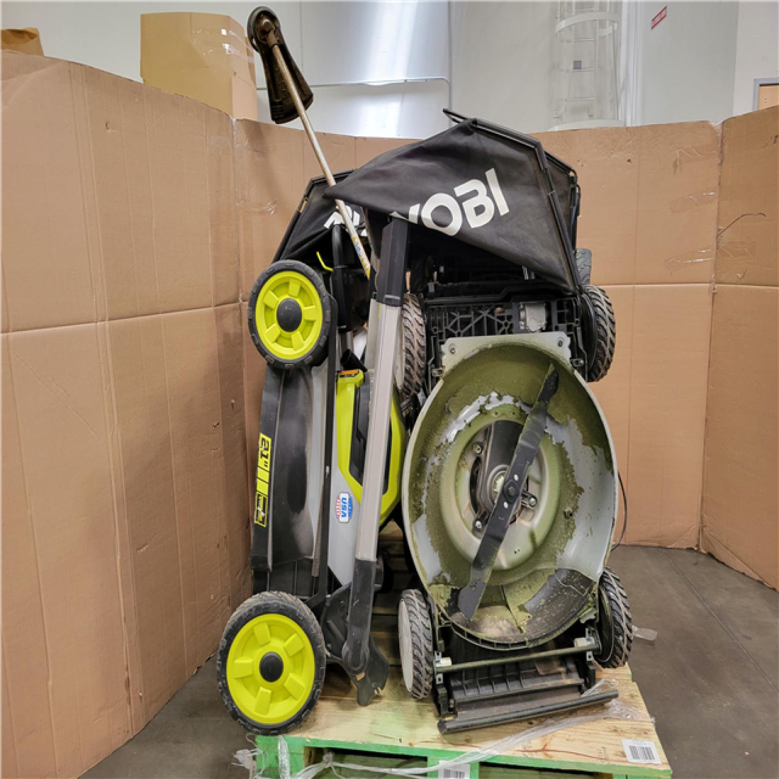 CALIFORNIA AS-IS OUTDOOR POWER EQUIPMENT