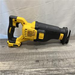 AS-IS DEWALT FLEXVOLT 60V MAX Cordless Brushless Reciprocating Saw (Tool Only)