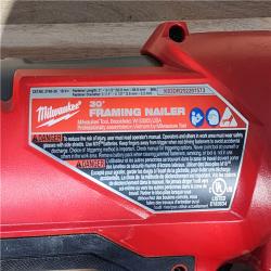 HOUSTON LOCATION - AS-IS Milwaukee FUEL 3-1/2 in. 18-Volt 30-Degree Lithium-Ion Brushless Cordless Framing Nailer (Tool-Only)