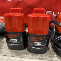 AS-IS Milwaukee FUEL SURGE 12V Lithium-Ion Brushless Cordless 1/4 in. Hex Impact Driver Compact Kit