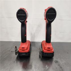 AS-IS- Milwaukee18V Lithium-Ion Brushless Cordless Compact Drill/Impact Combo Kit