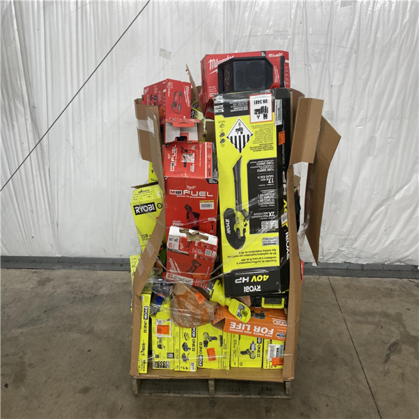 Houston Location AS IS - Tool Pallet