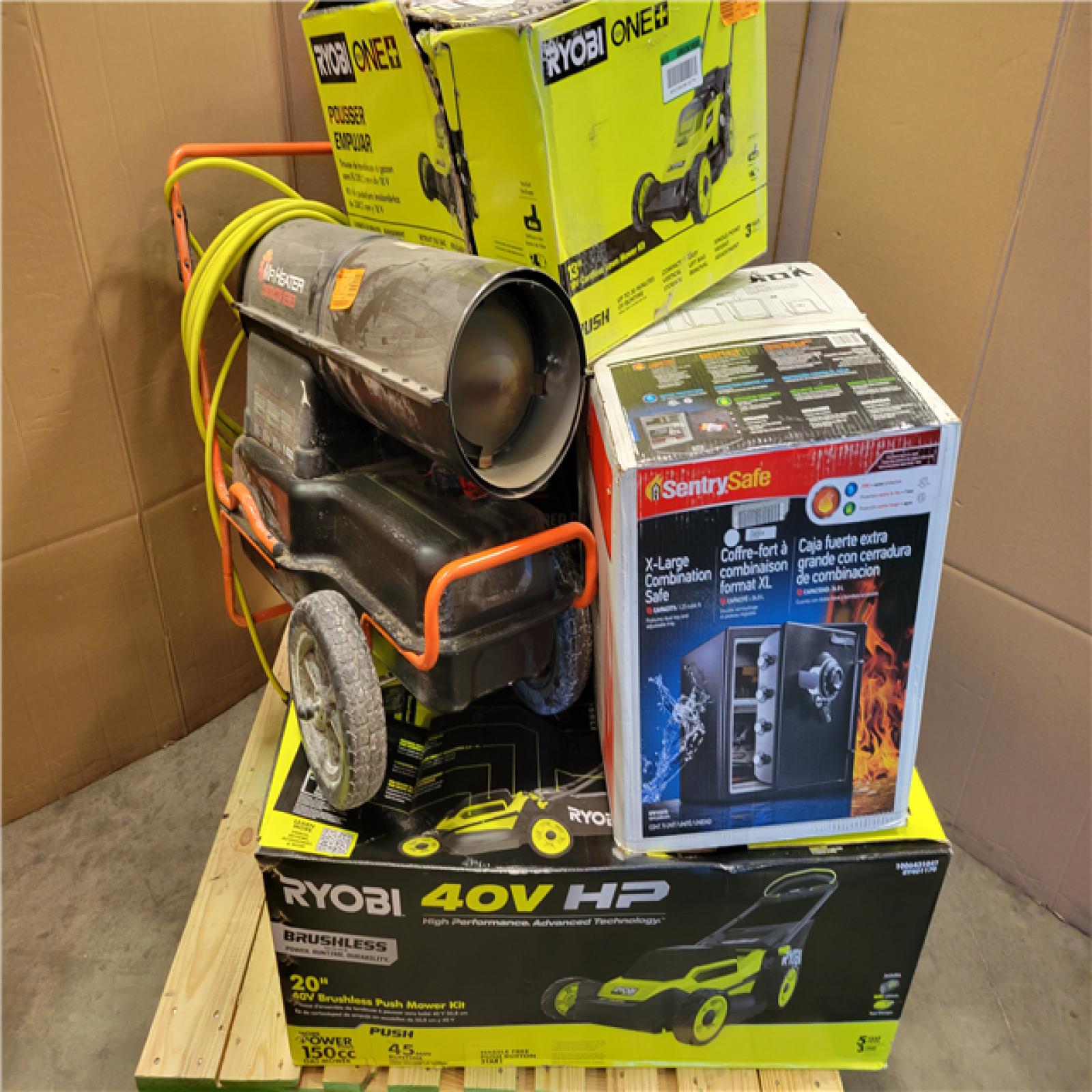 CALIFORNIA AS-IS OUTDOOR POWER EQUIPMENT