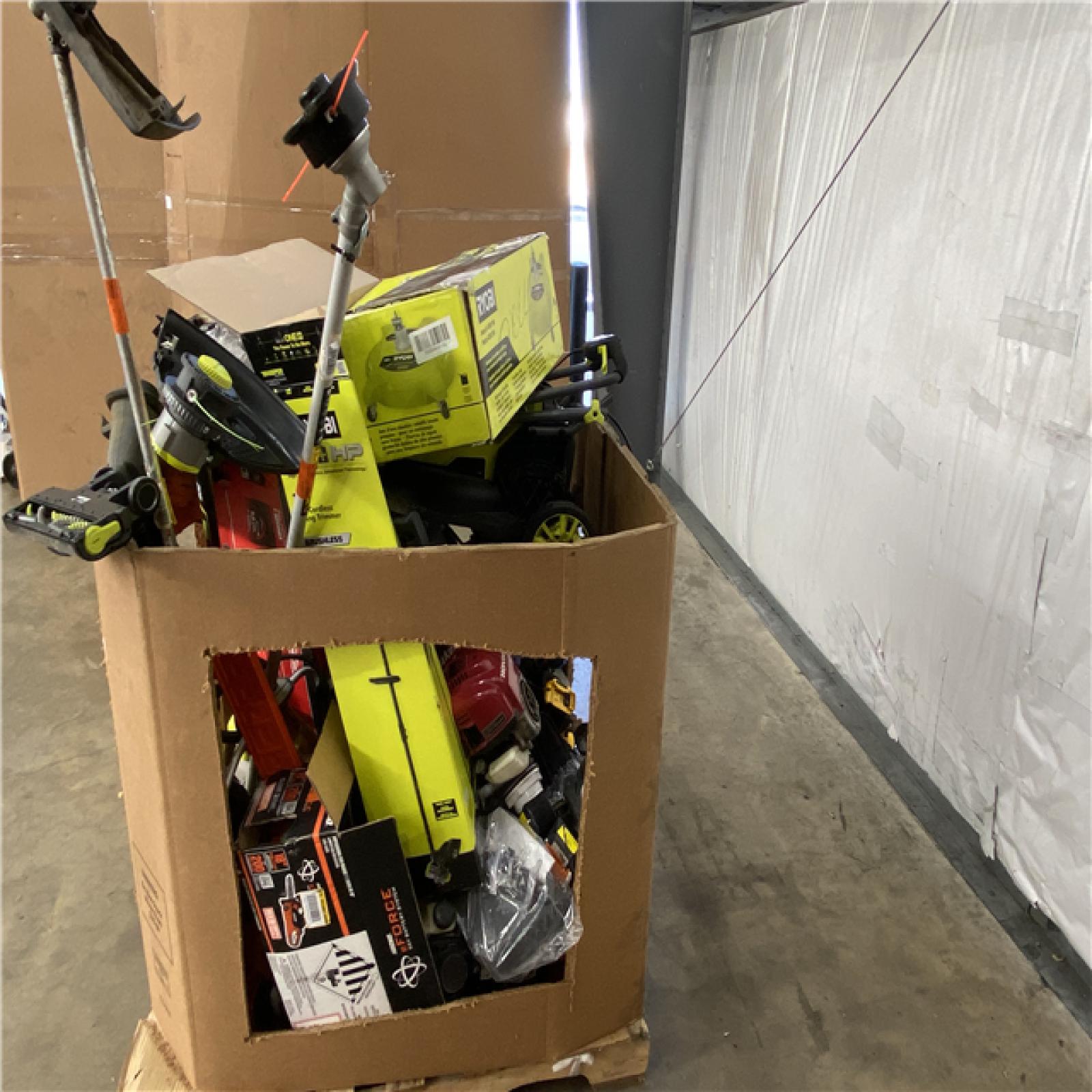 Houston Location - AS-IS Outdoor Power Equipment