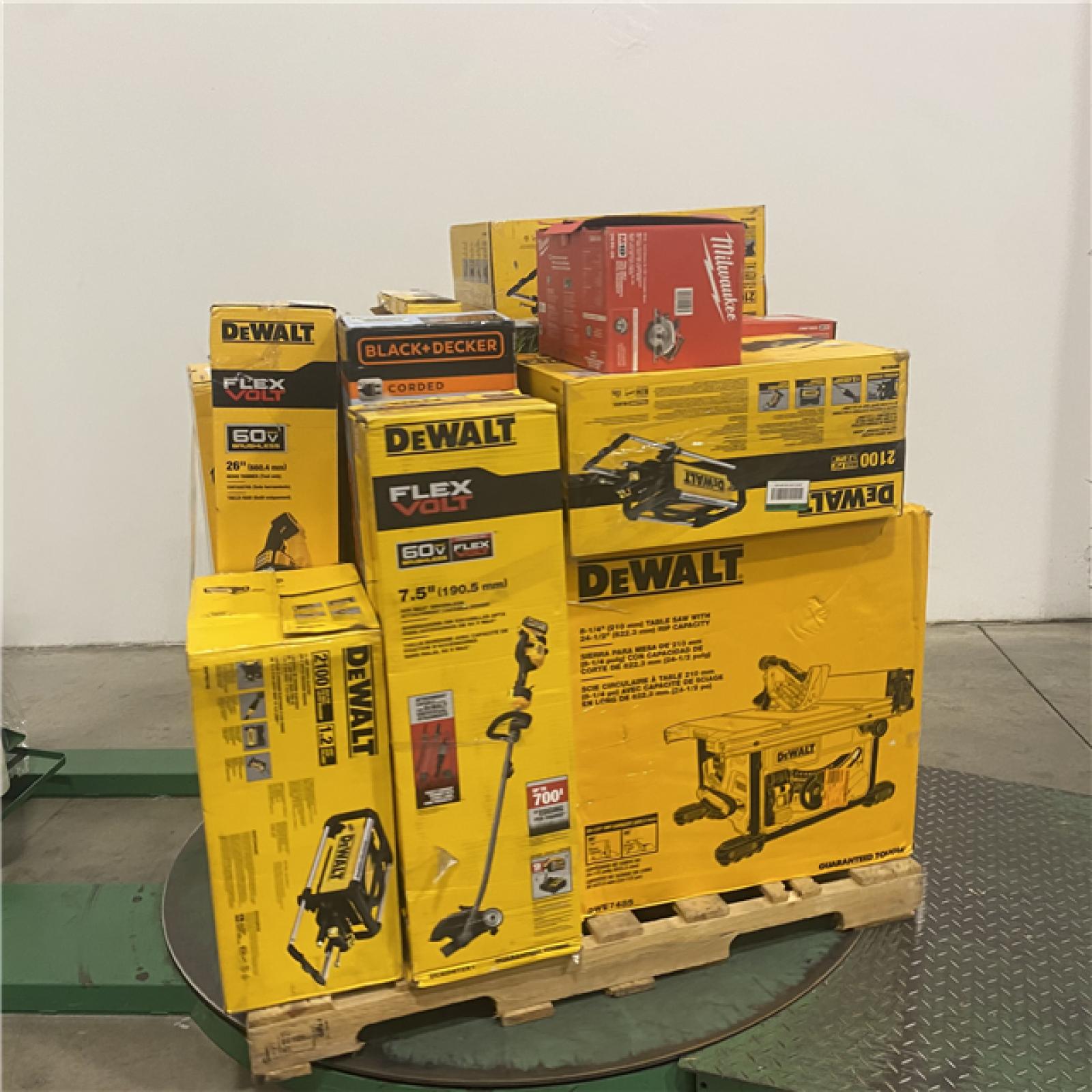 Dallas Location - As-Is Tool Pallet