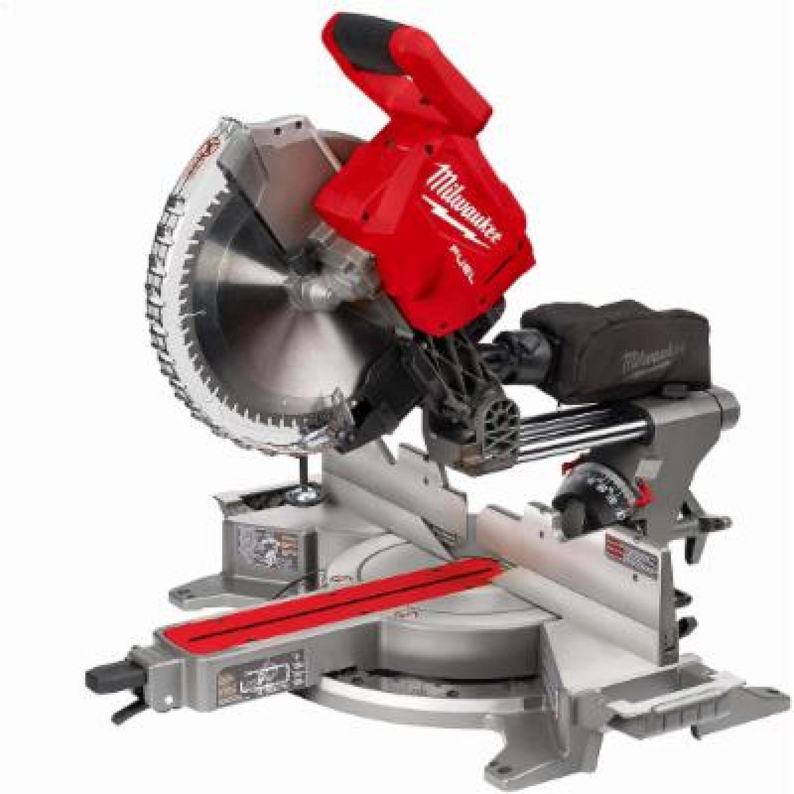 As-Is- M18 FUEL 18V Lithium-Ion Brushless Cordless 12 in. Dual Bevel Sliding Compound Miter Saw (Tool-Only)