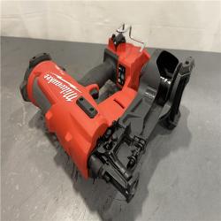 AS-IS - Milwaukee M18 FUEL 18-Volt Lithium-Ion Brushless Cordless Coil Roofing Nailer