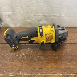 AS-IS DEWALT 60V MAX Cordless Brushless 4.5 in. to 6 in. Small Angle Grinder with Kickback Brake (Tool Only)