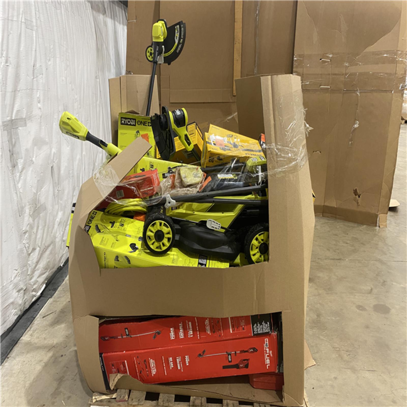 Houston Location - AS-IS Tool Pallet