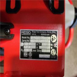 Phoenix RIDGID K-400 Drain Cleaning Snake Auger 120-Volt Drum Machine with C-32IW 3/8 in. x 75 ft. Cable