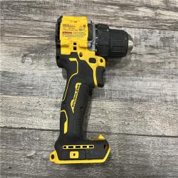 AS-IS DEWALT Atomic 20V Lithium-Ion Cordless Compact 1/2 in. Drill/Driver Kit