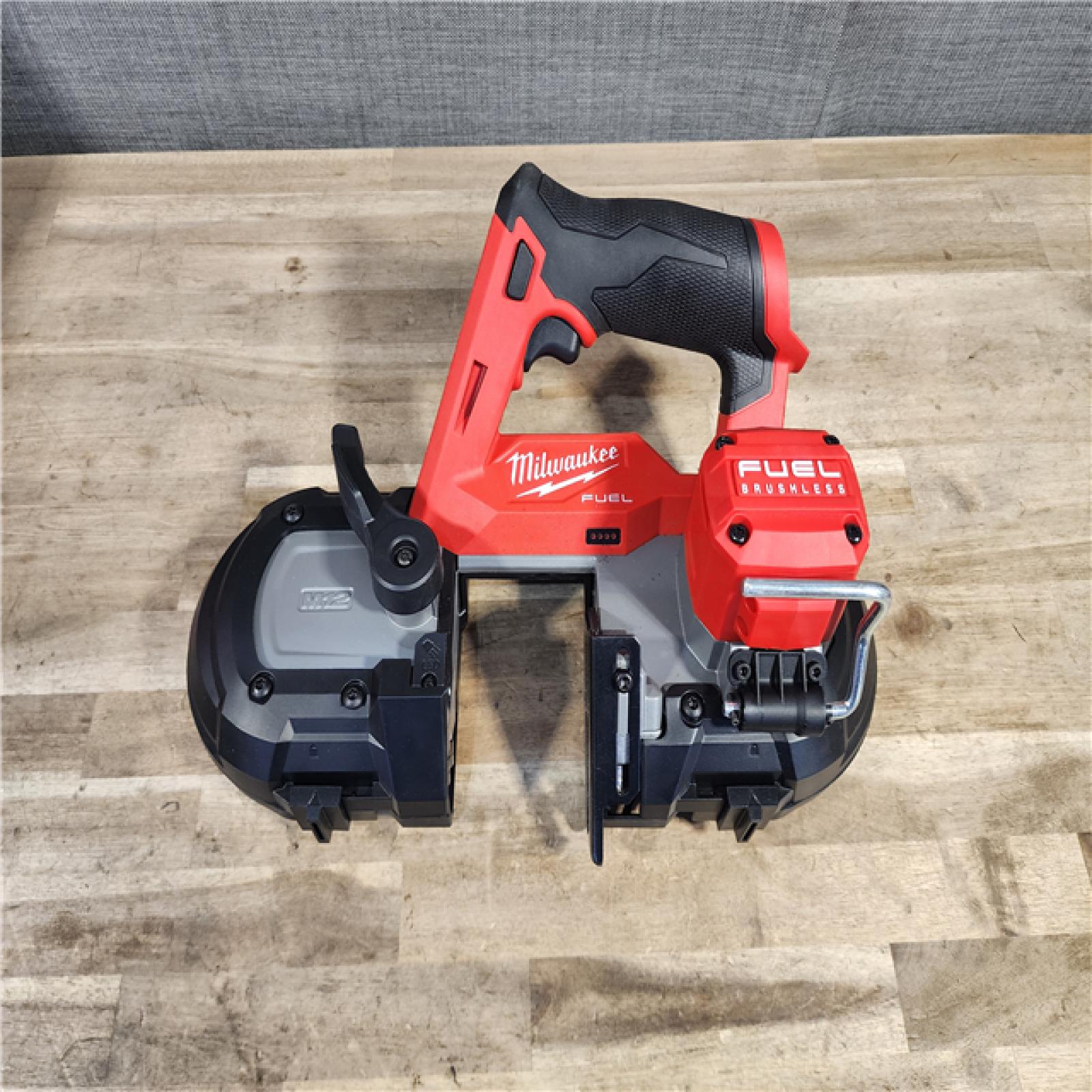 HOUSTON LOCATION - AS-IS M12 FUEL 12V Lithium-Ion Cordless Compact Band Saw (Tool-Only)