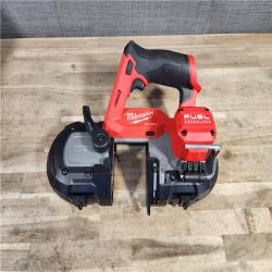 HOUSTON LOCATION - AS-IS M12 FUEL 12V Lithium-Ion Cordless Compact Band Saw (Tool-Only)