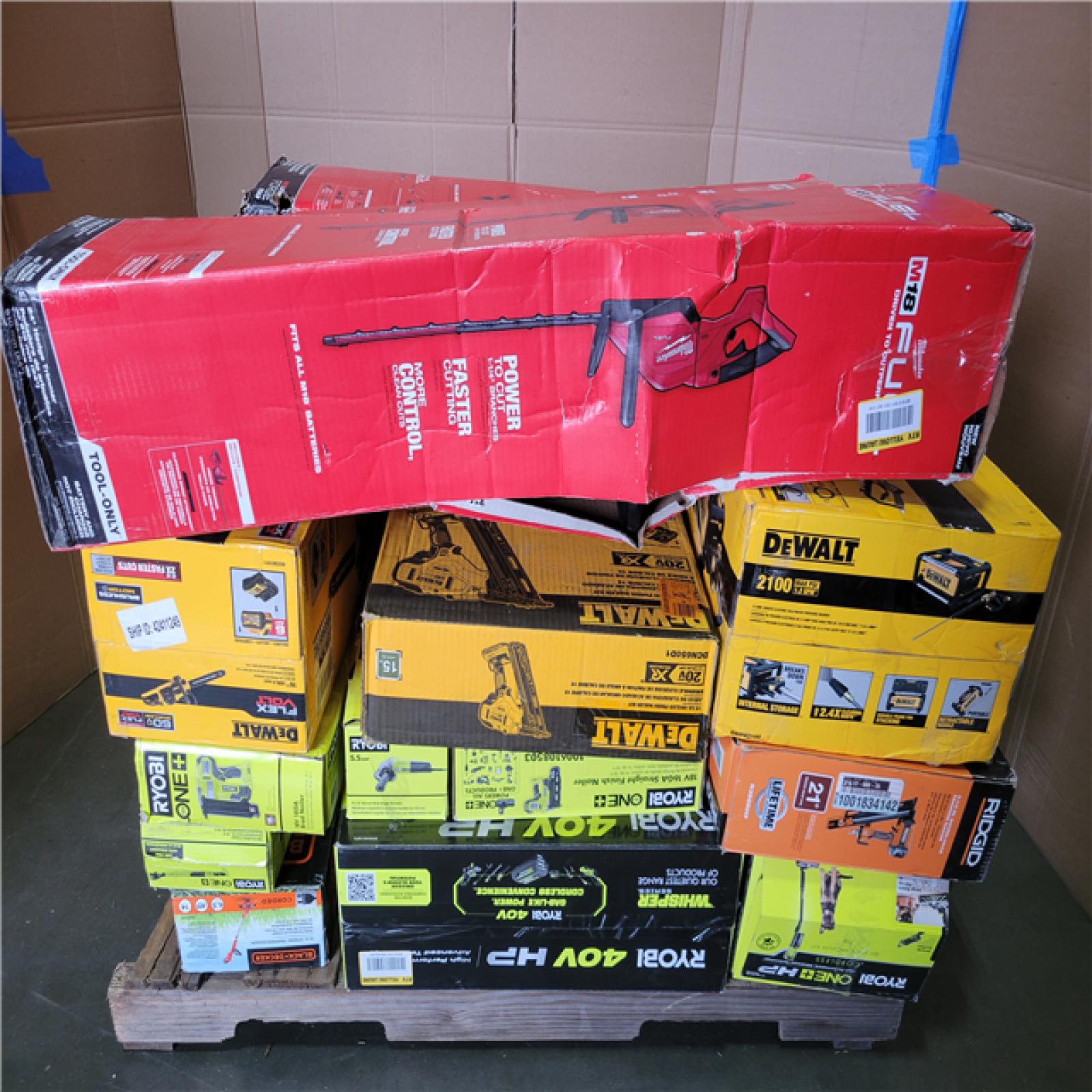 CALIFORNIA AS-IS TOOL PALLET