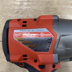 AS-IS Milwaukee FUEL 18V Lithium-Ion Brushless Cordless 1/2 in. Impact Wrench with Friction Ring (Tool-Only)
