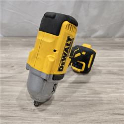 AS-IS Dewalt 20V MAX Lithium-Ion Cordless 1/2 in. Impact Wrench Kit