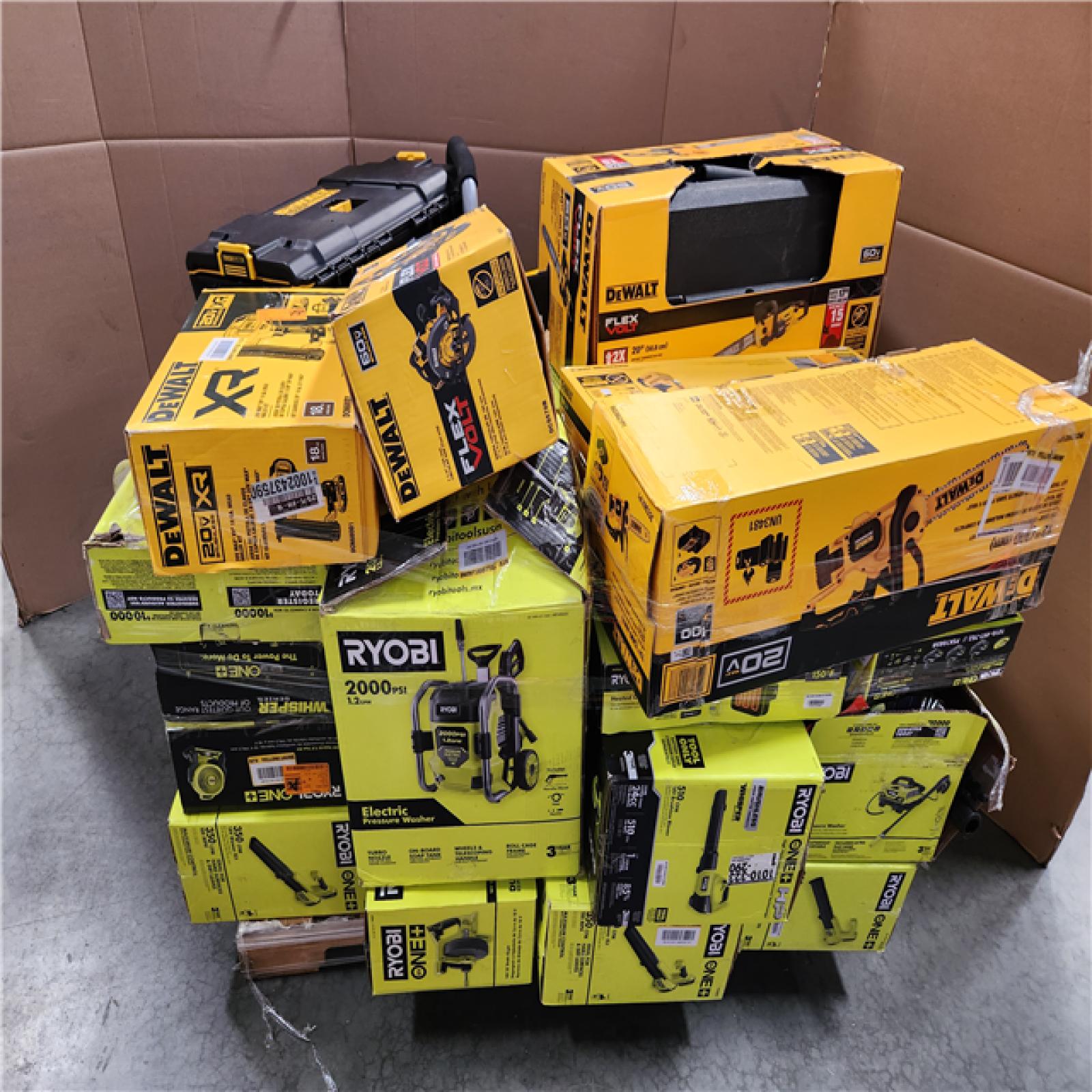CALIFORNIA AS-IS TOOL PALLET