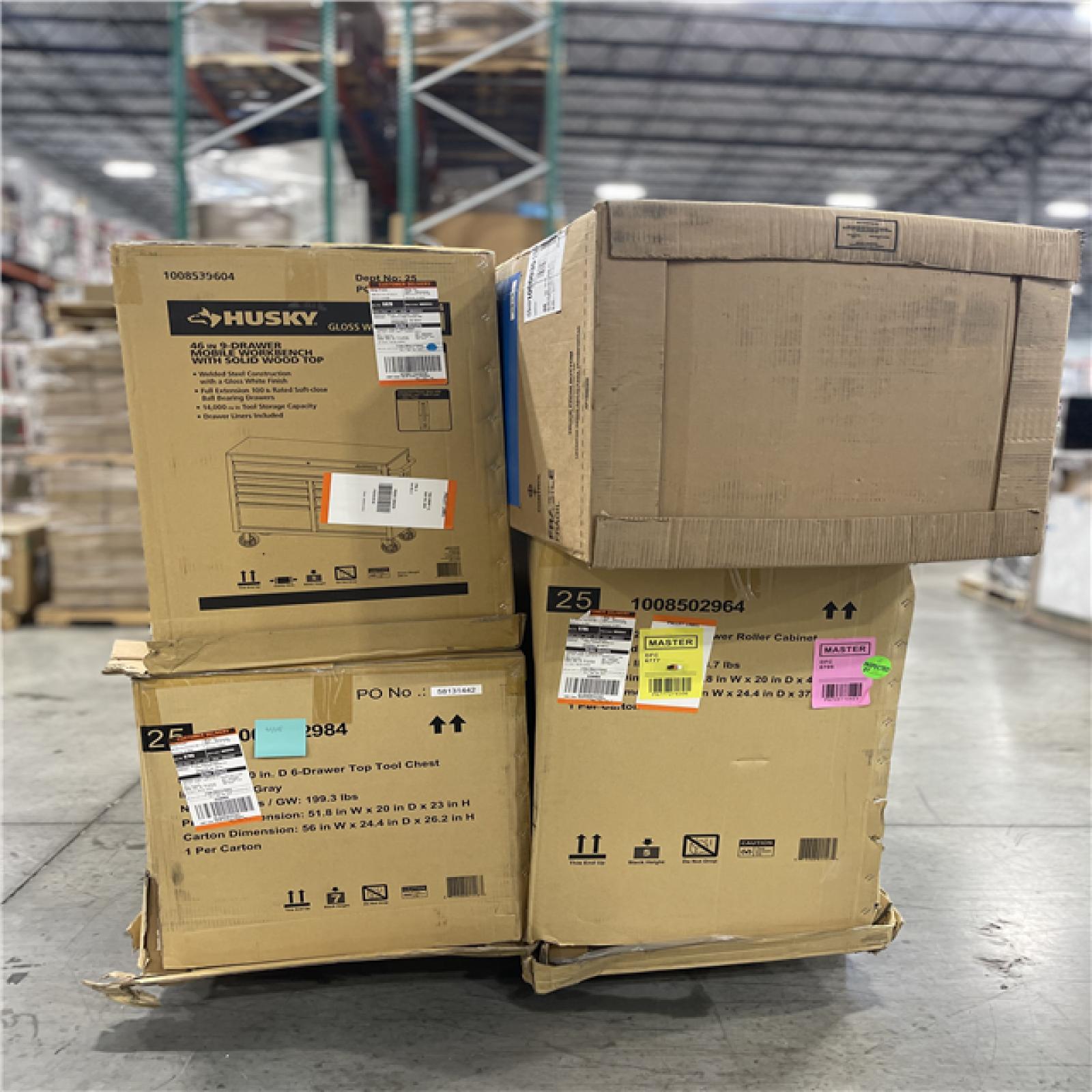 DALLAS LOCATION - AS-IS HOME IMPROVEMENT PALLET