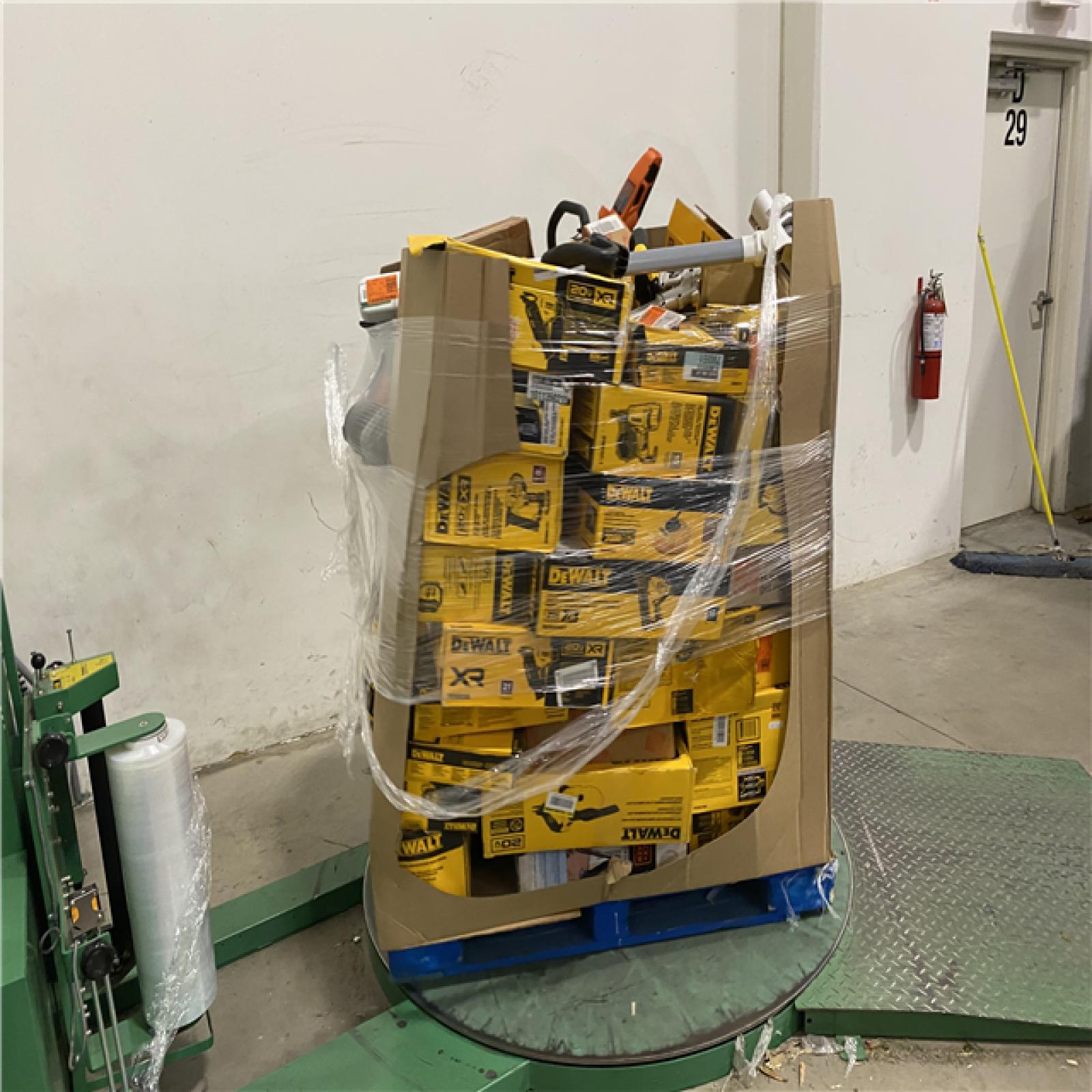 Dallas Location - As-Is DEWALT Tool Pallet