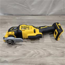 AS-IS DEWALT Cordless 3-Speed Oscillating Multi Tool Kit