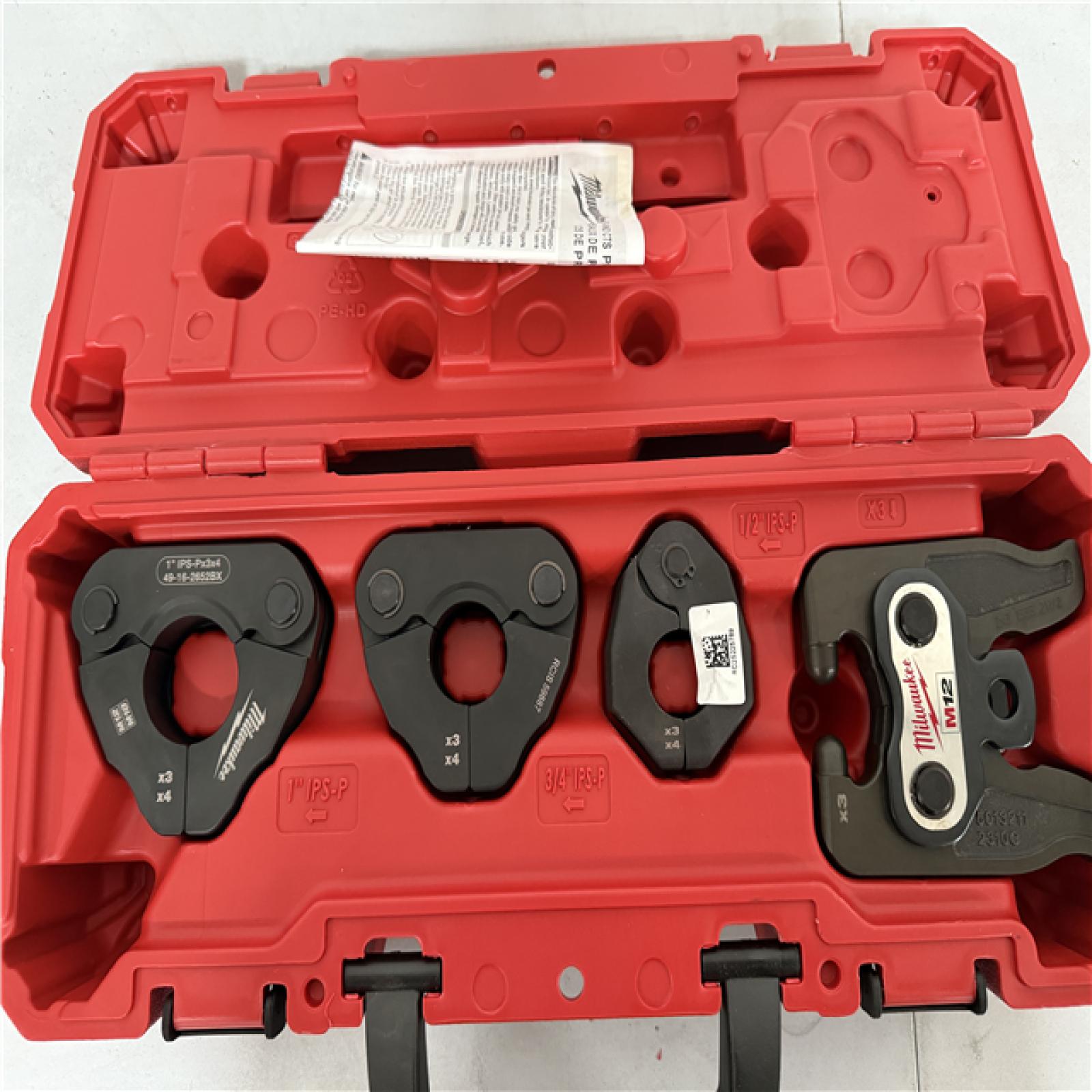 California AS-IS Milwaukee Pivoting Press Ring Kit for M12 Force Logic Press Tool