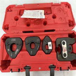 California AS-IS Milwaukee Pivoting Press Ring Kit for M12 Force Logic Press Tool