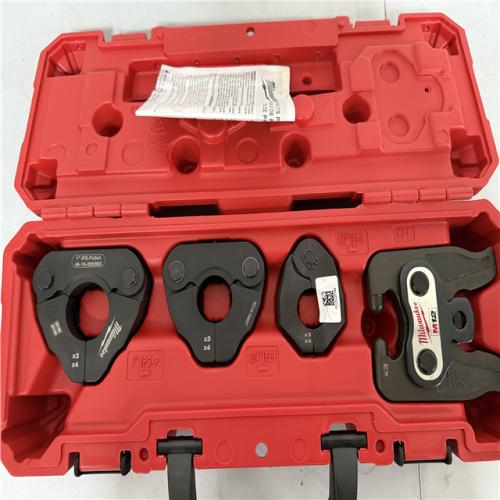 California AS-IS Milwaukee Pivoting Press Ring Kit for M12 Force Logic Press Tool
