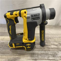 AS-IS DEWALT ATOMIC 20V MAX Cordless Brushless Ultra-Compact 5/8 in. SDS Plus Hammer Drill (Tool Only)