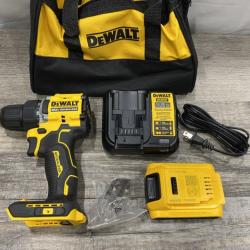 AS-IS DEWALT Atomic 20V Lithium-Ion Cordless Compact 1/2 in. Drill/Driver Kit