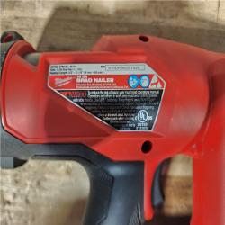 HOUSTON LOCATION - AS - IS Milwaukee FUEL 18-Volt Lithium-Ion Brushless Cordless Gen II 18-Gauge Brad Nailer (Tool-Only)