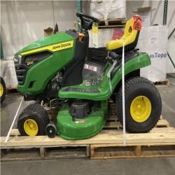 Dallas Location - As-Is John Deere S100 - Lawn Tractors