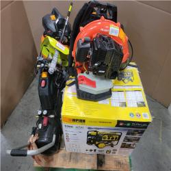 CALIFORNIA AS-IS OUTDOOR POWER EQUIPMENT