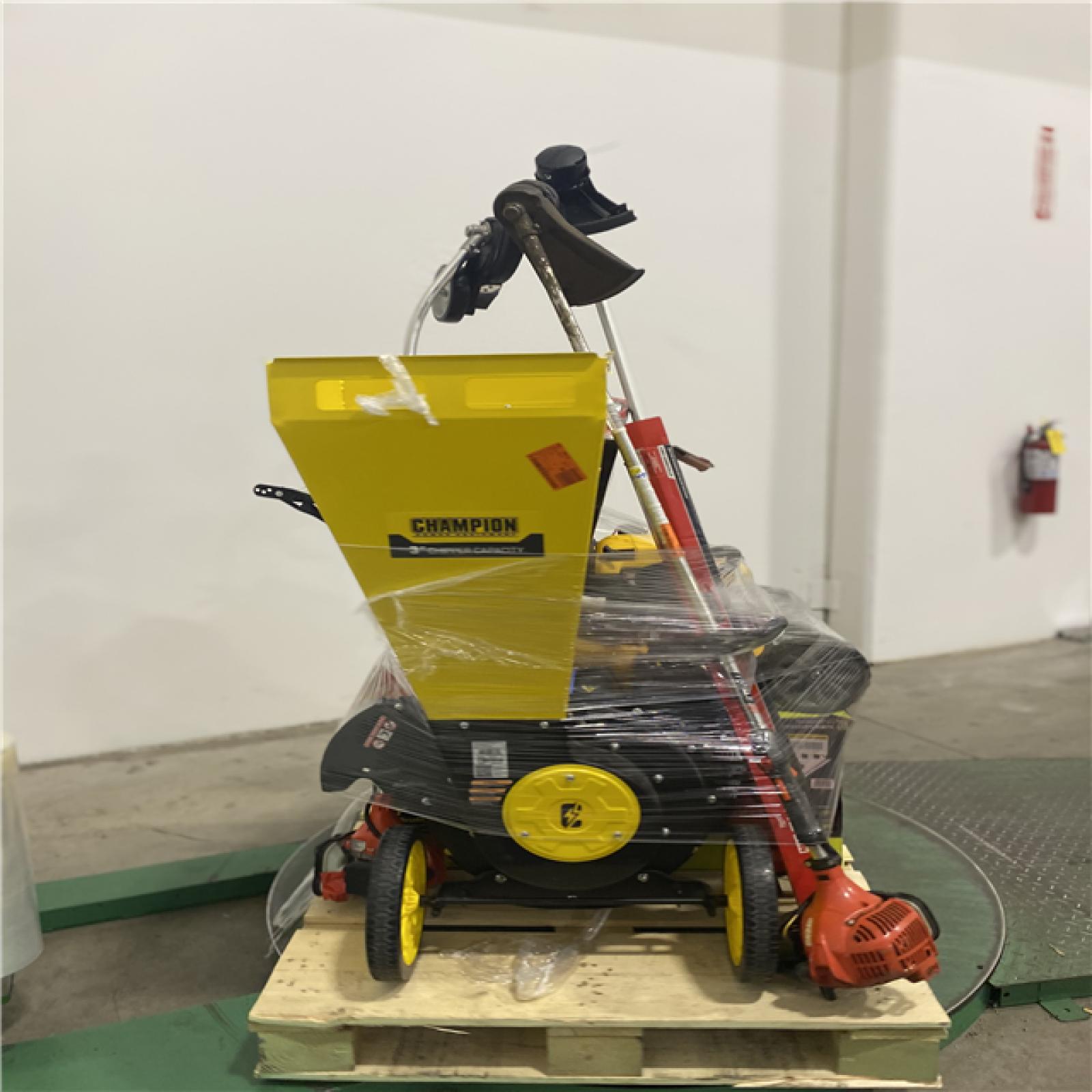 Dallas Location - As-Is Outdoor Power Equipment