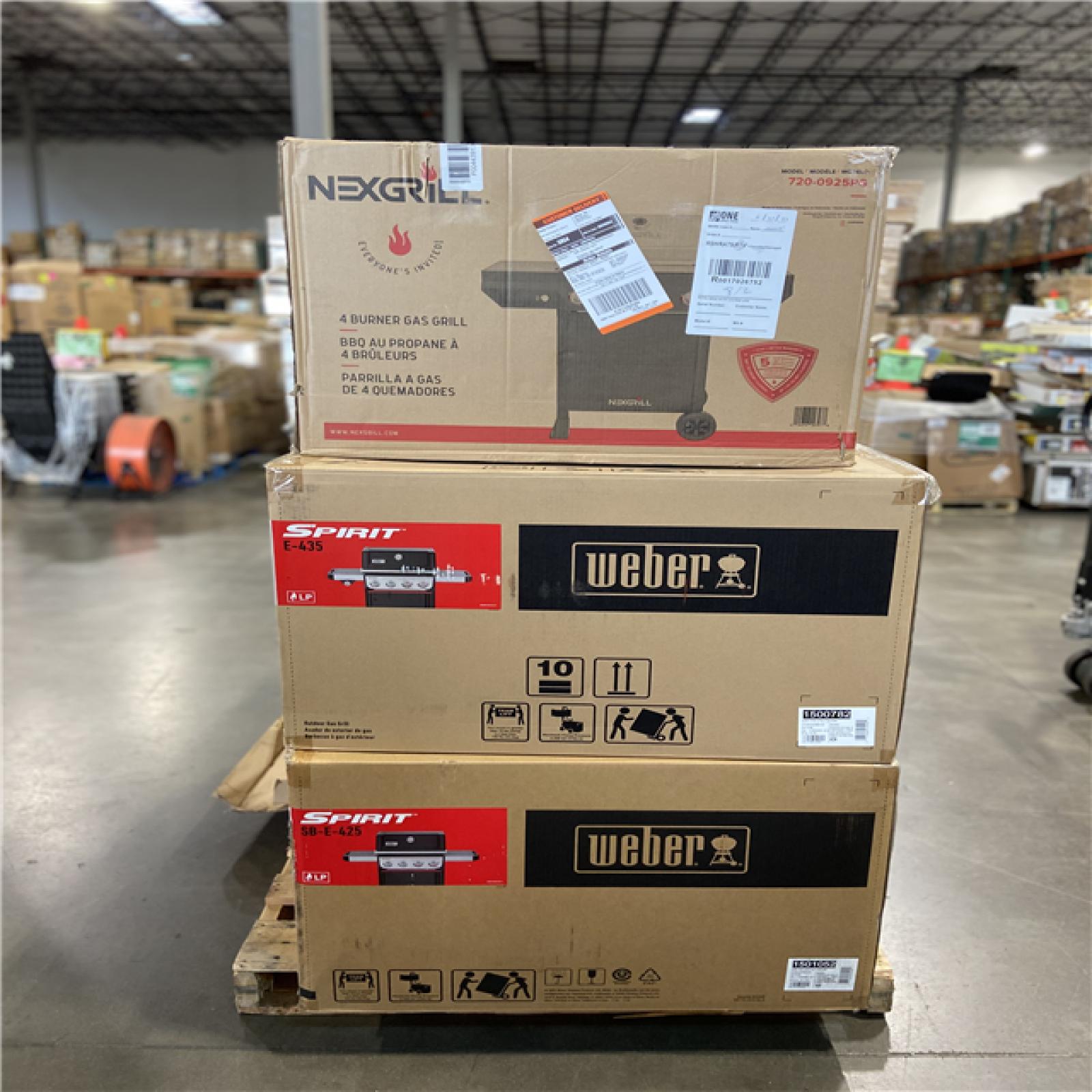 DALLAS LOCATION - AS-IS HOME IMPROVEMENT PALLET