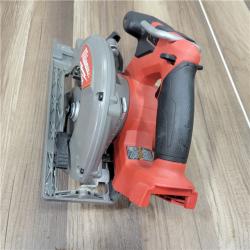 AS-IS MILWAUKEE M18 FUEL 18V Lithium-Ion Brushless Cordless 6-1/2 in. Circular Saw (Tool-Only)
