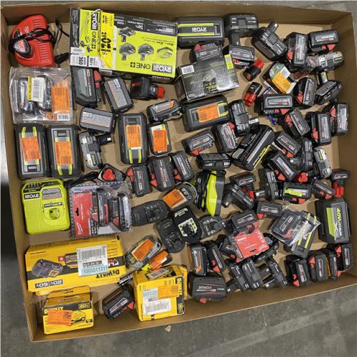 Dallas Location - As-Is Battery Tool Pallet