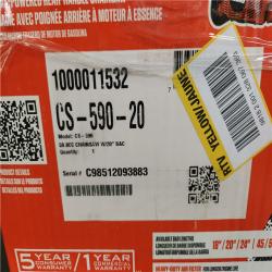 Phoenix ECHO 20 in. 59.8 cc Gas 2-Stroke Rear Handle Timber Wolf Chainsaw