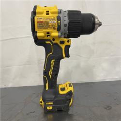 AS-IS- DeWalt 20V MAX XR 1/2 in. Brushless Cordless Hammer Drill (Tool-Only)