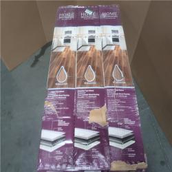 CALIFORNIA NEW CHAMBLEE TUCK WALNUT WATERPROOF LAMINATE WOOD FLOORING